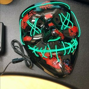 Purge - LED costume mask